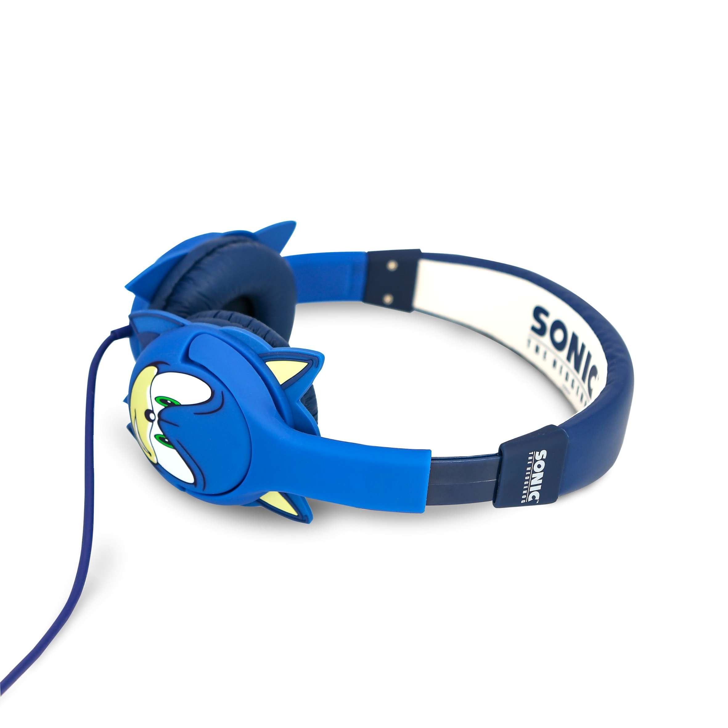 Headphones OTL Kids Sonic The Hedgehog with Rubber Ears Wired