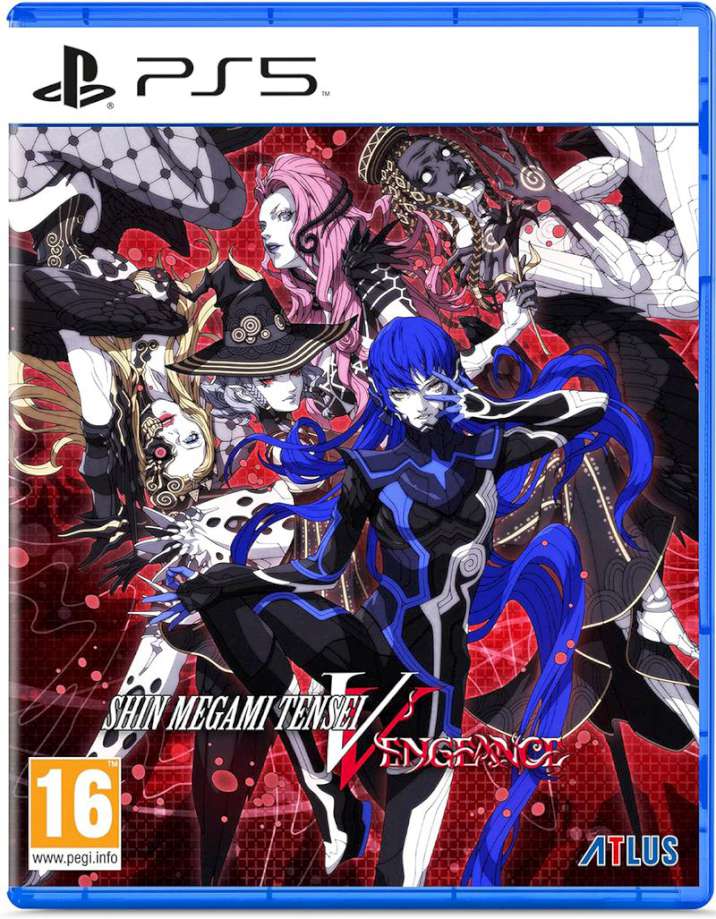 Game PS5 - Shin Megami Tensei V Vengeance