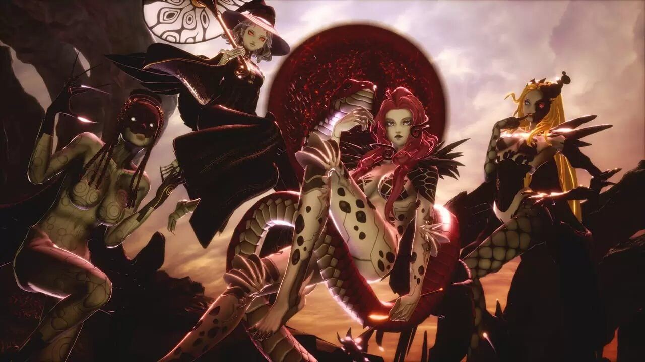Game Nintendo - Shin Megami Tensei V Vengeance
