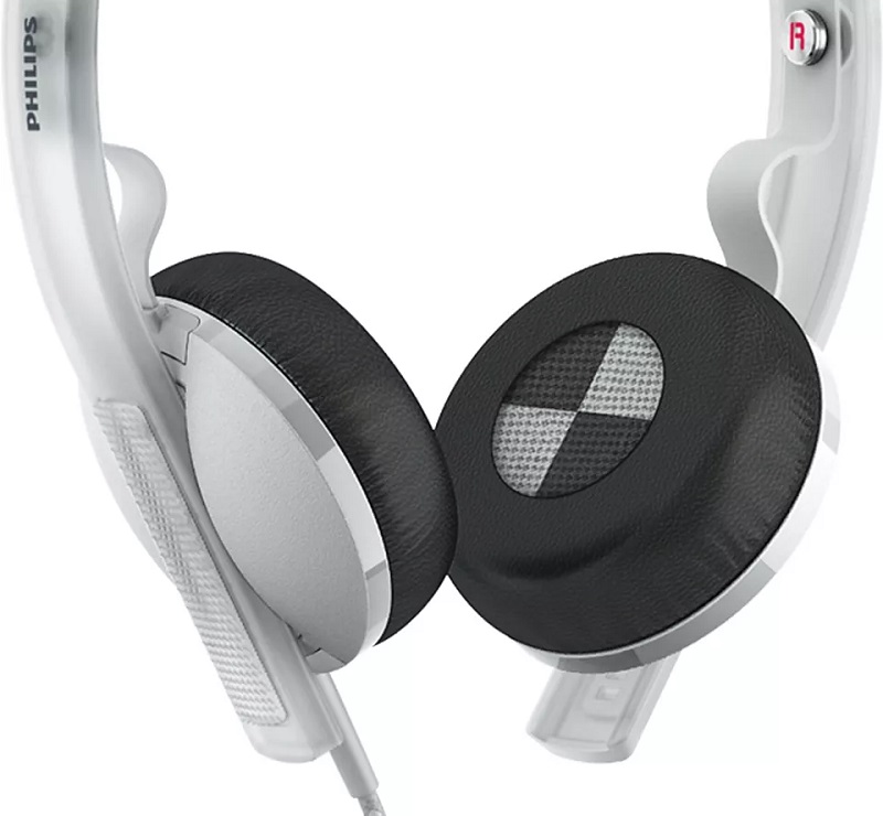 Headphones Philips SHO4200 White Deep Bass and Durable