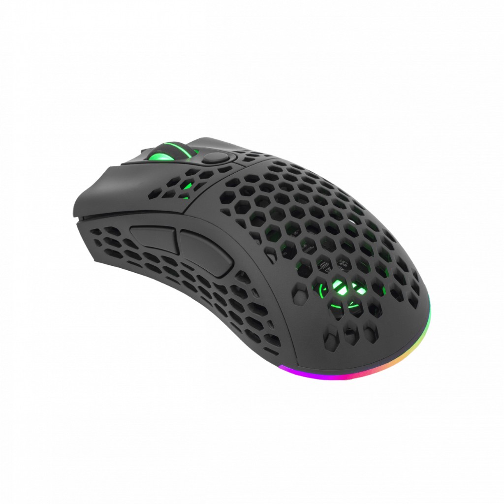 Mouse White Shark Premium Gaming Shuriken 19000DPI RGB