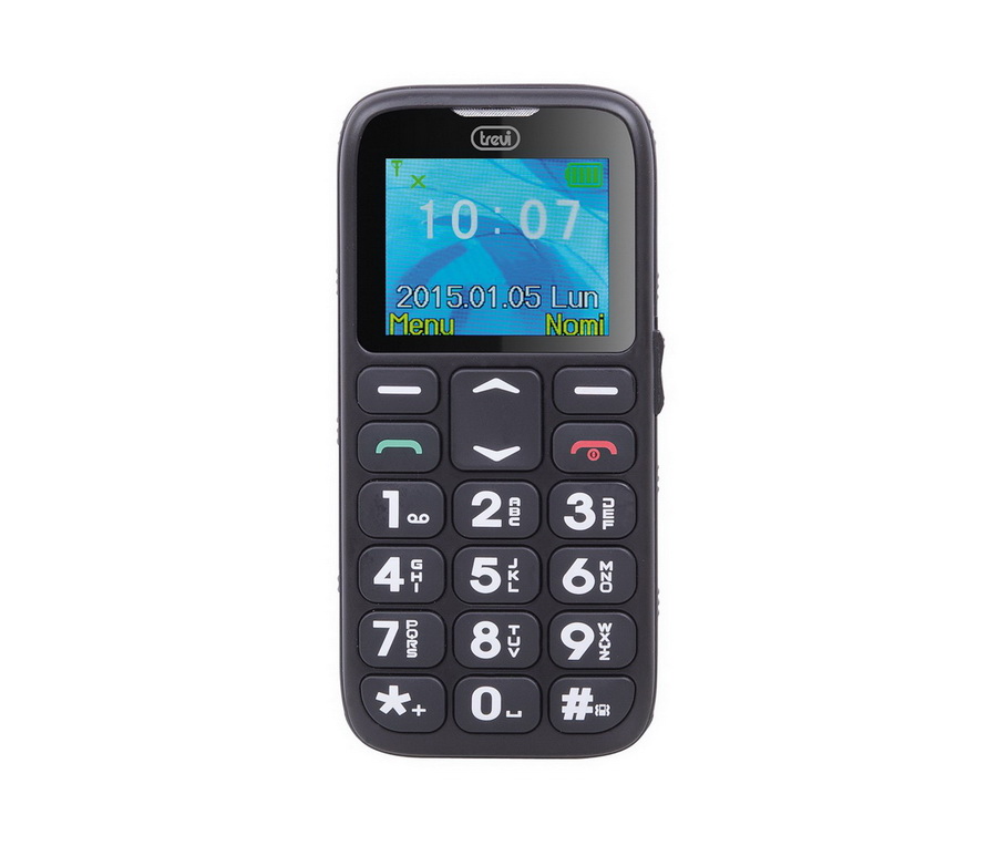 Mobile Phone Trevi Sicuro 10 Black