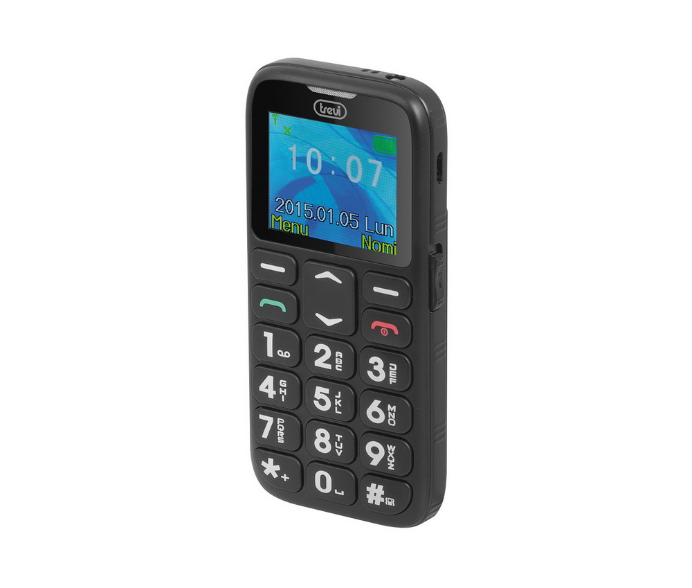 Mobile Phone Trevi Sicuro 10 Black