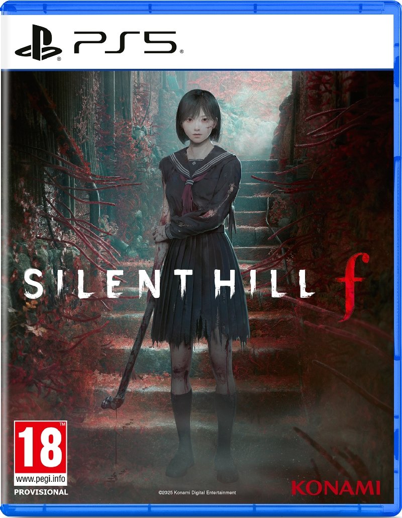 Game PS5 - Silent Hill F