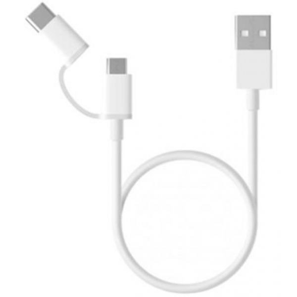 Xiaomi Mi 2-in-1 USB Cable Micro USB to Type C