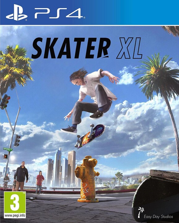 Game PS4/PS5 - Skater XL