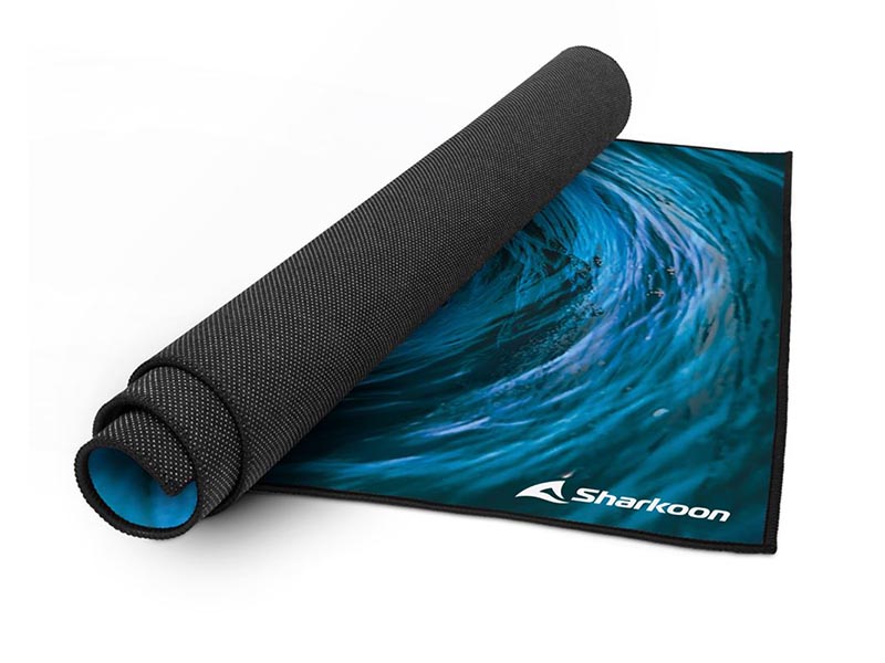 Floor Mat Sharkoon SKILLER SFM12 Gaming 140x100 cm Undertow