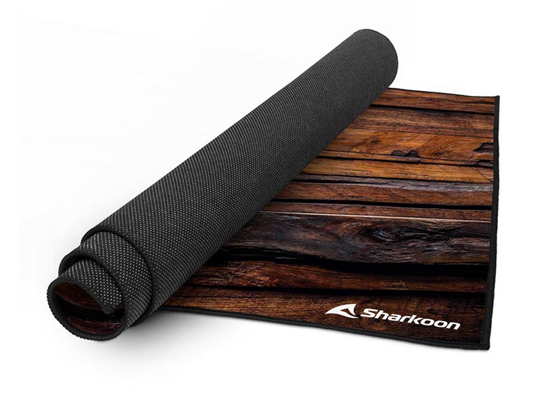 Floor Mat Sharkoon SKILLER SFM12 Gaming 140x100 cm Wood