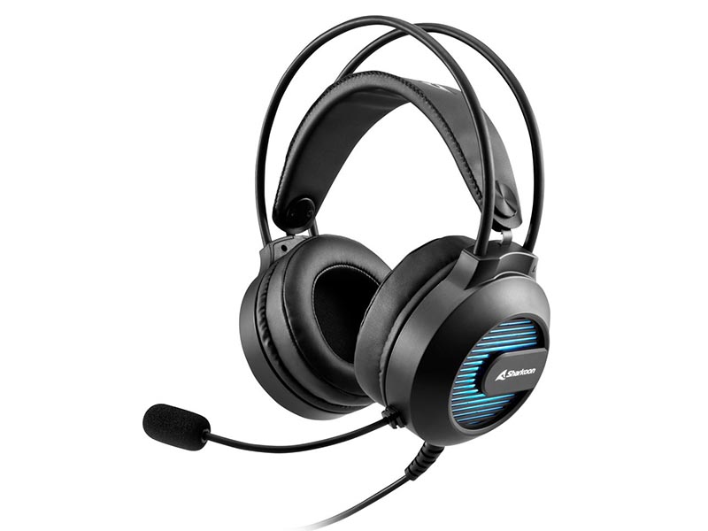 Headphones Sharkoon SKILLER SGH20 RGB Gaming USB