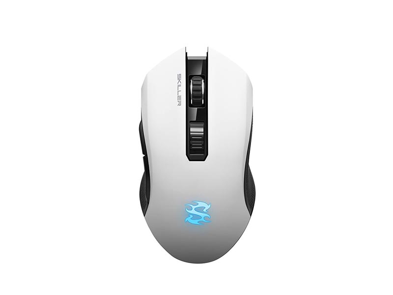 Mouse Sharkoon SKILLER SGM3 Wireless Gaming 6000 DPI USB w/RGB White