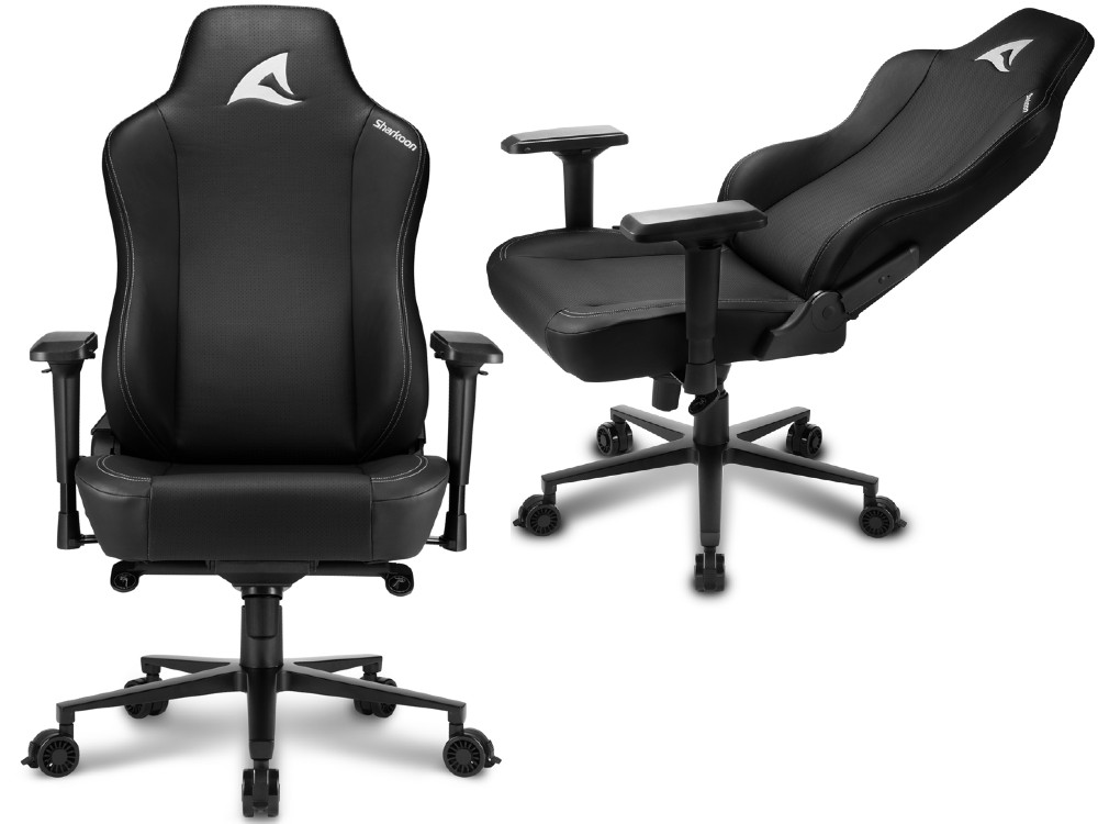 Gaming Chair Sharkoon SKILLER SGS40 Black