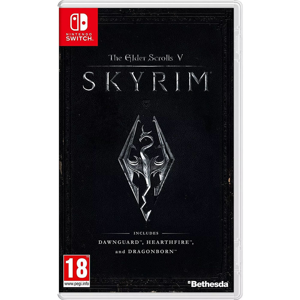 Game Nintendo - The Elder Scrolls V: Skyrim