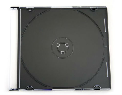 CD Slim Case Omega Black