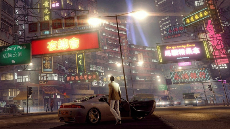 Game PS4 - Sleeping Dogs Definitive Edition