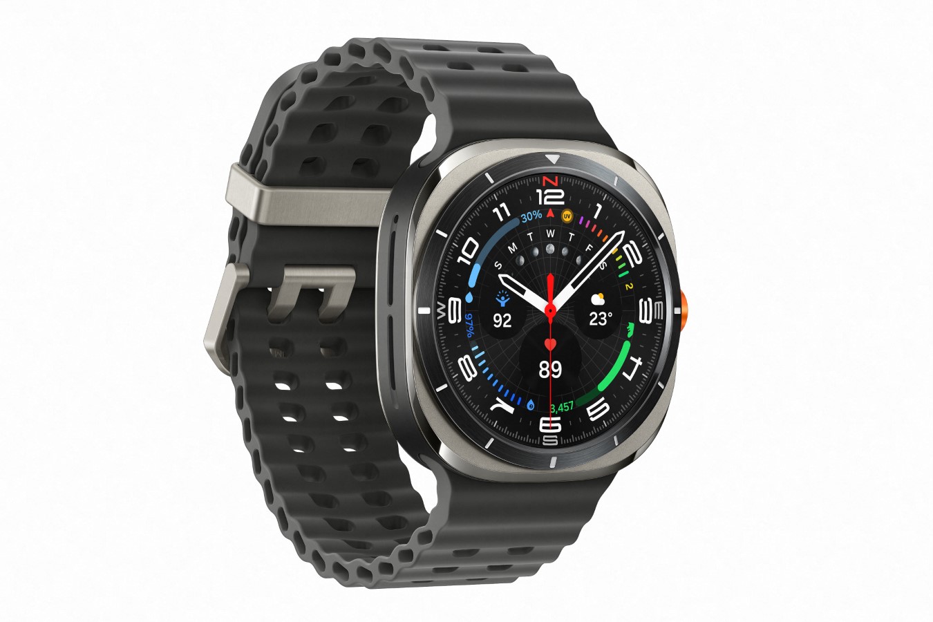 Samsung Galaxy Watch Ultra (2025) L705 47mm Titanium Silver