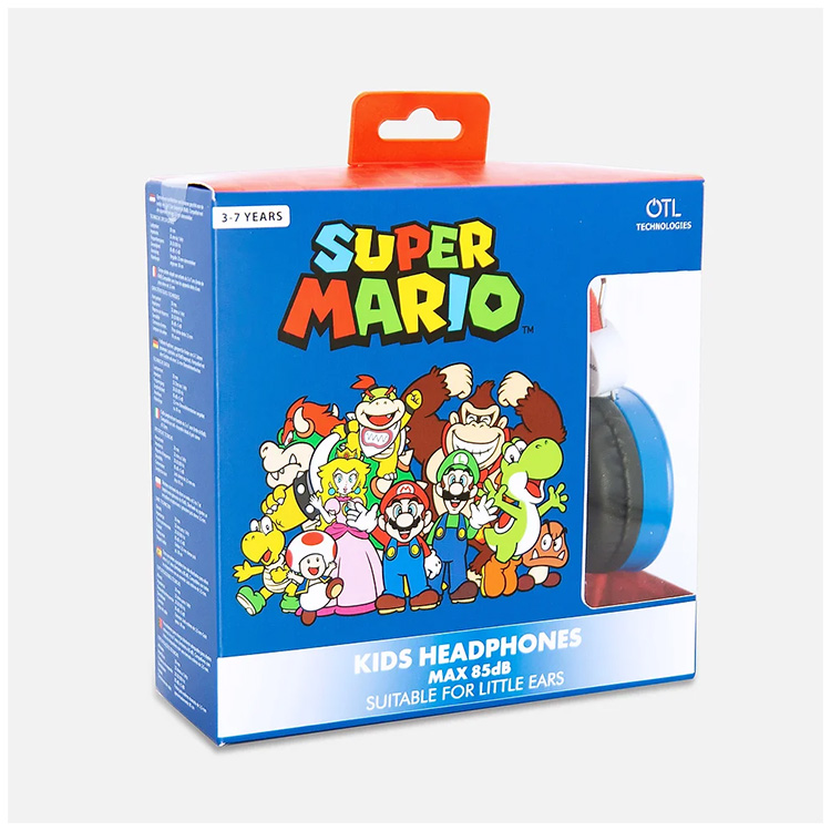 Headphones OTL Kids Super Mario Core