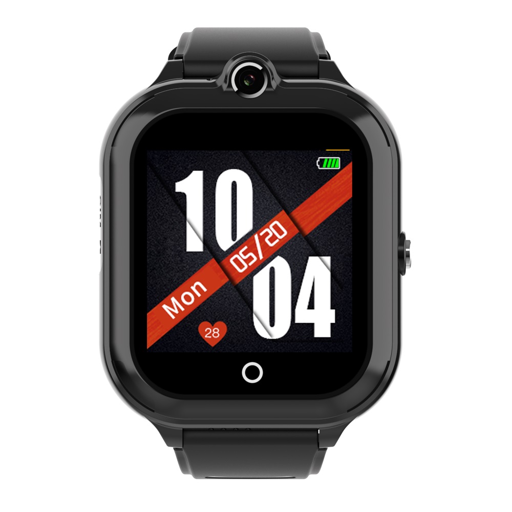 Smartwatch MeanIT 4G Call Heart Rate, Pedometar, Sport Modes, Touch Black