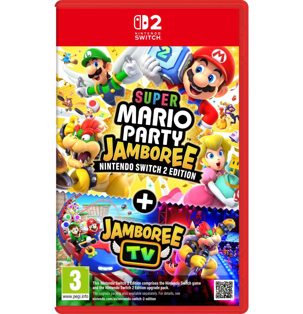 Game Nintendo 2 - Super Mario Party Jamboree + Jamboree TV