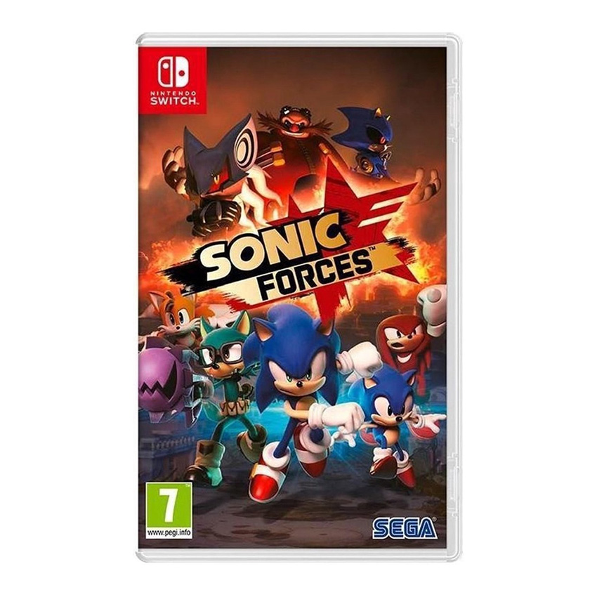 Game Nintendo - Sonic Forces
