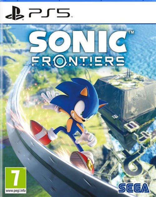 Game PS5 - Sonic Frontiers