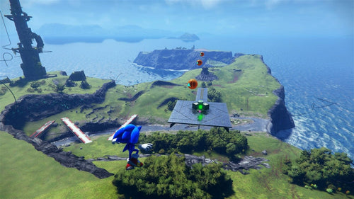 Game PS4 - Sonic Frontiers