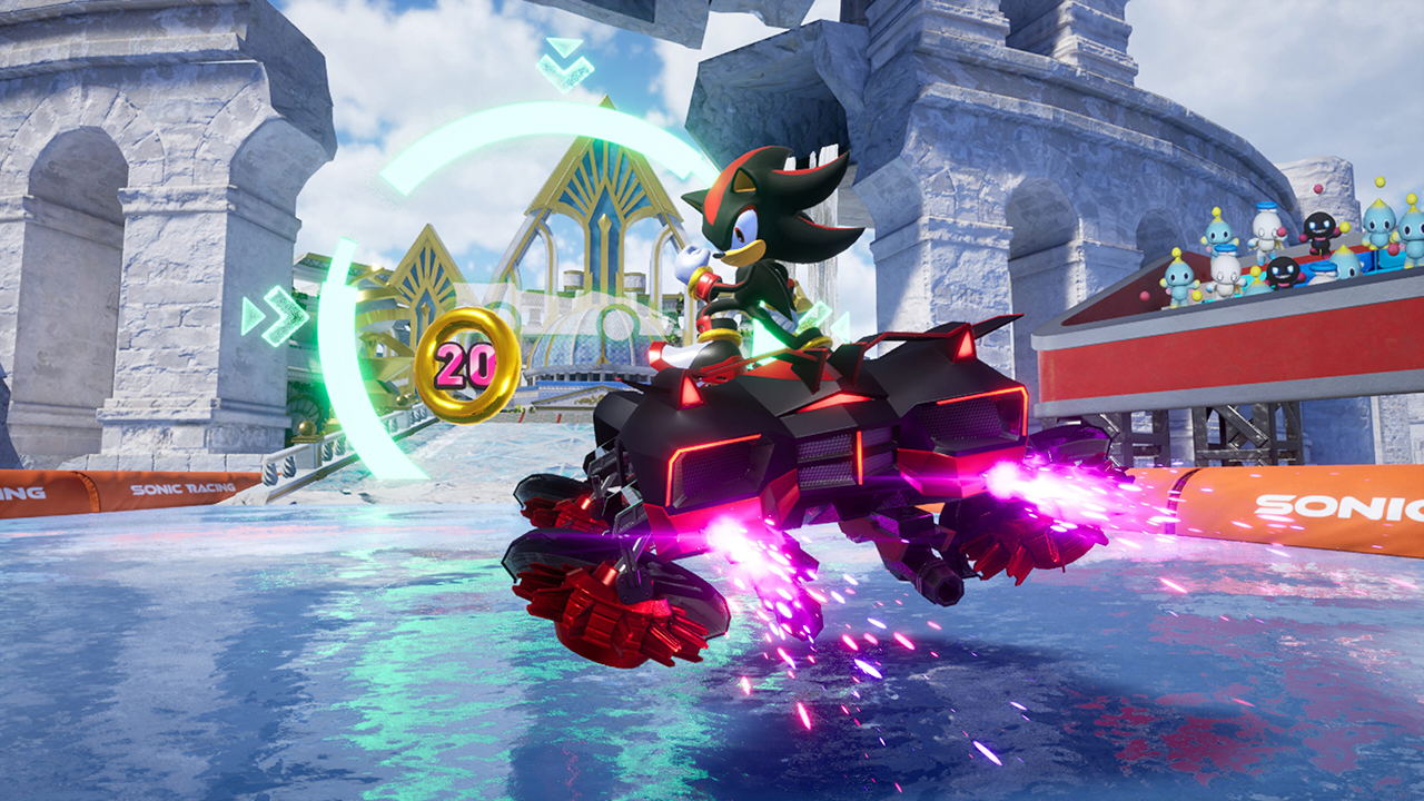 Game PS4 - Sonic Racing Crossworlds