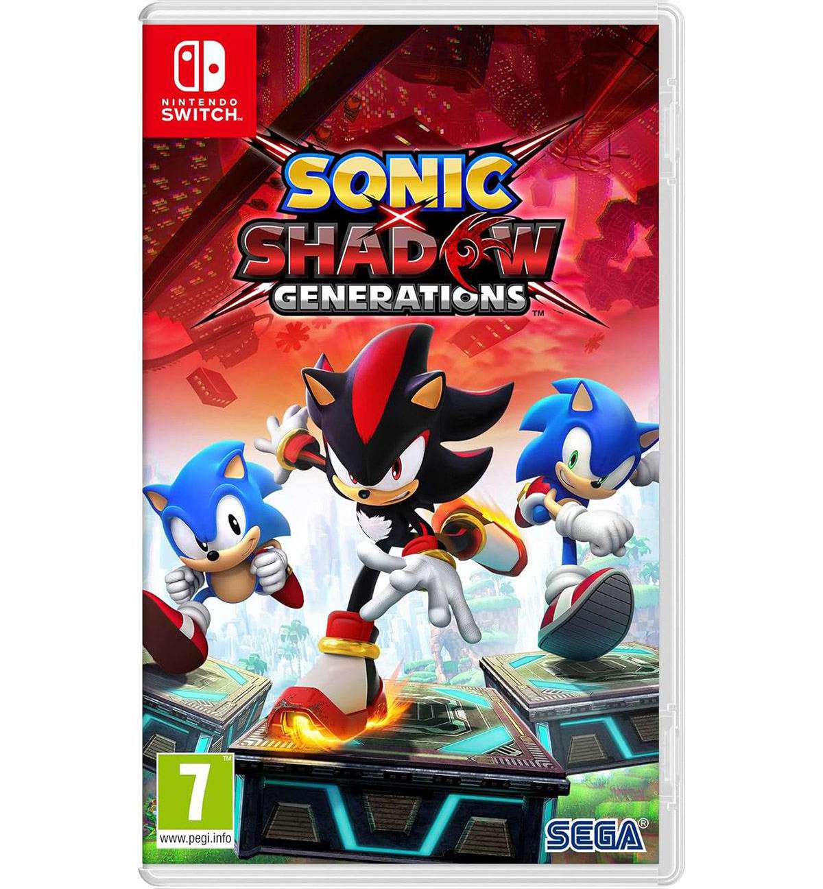 Game Nintendo - Sonic X Shadow Generations