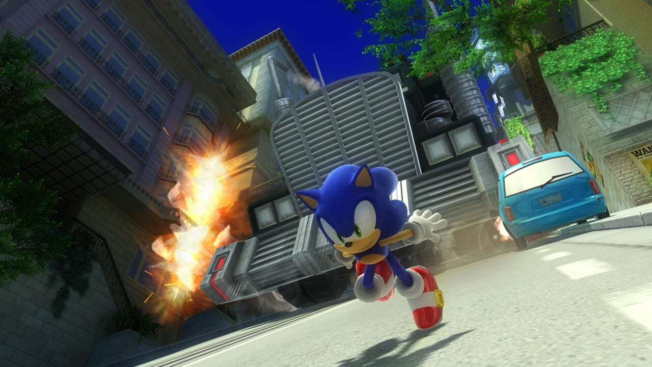 Game PS4 - Sonic X Shadow Generations