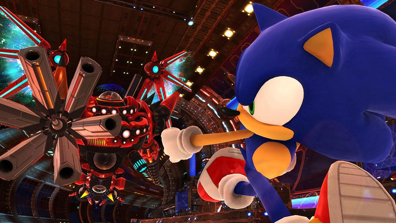 Game Nintendo - Sonic X Shadow Generations