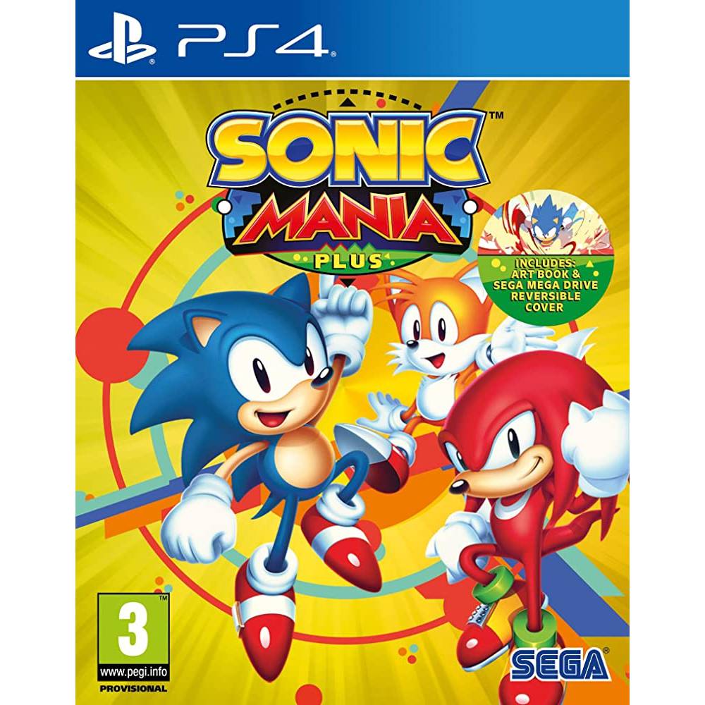 Game PS4 - Sonic Mania Plus