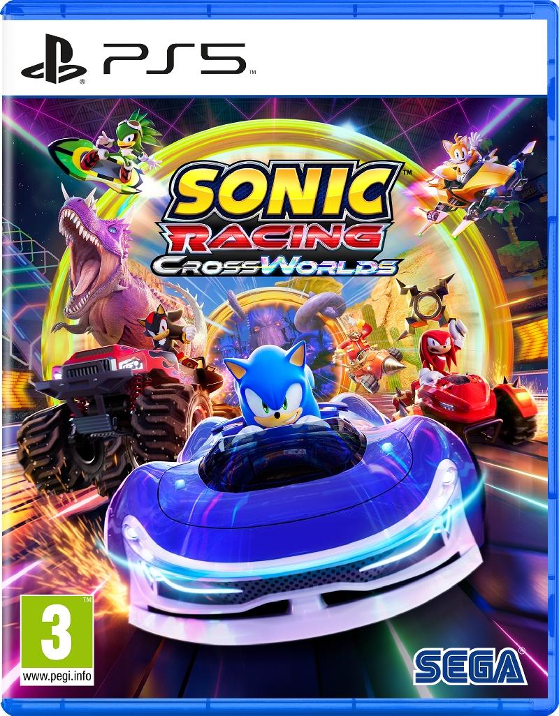 Game PS5 - Sonic Racing Crossworlds