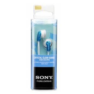 Earphones Sony MDR-E9LPL Clear Sound Blue