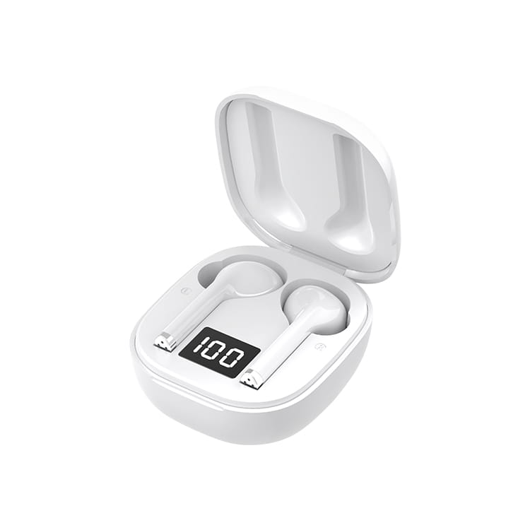 Earphones Garett Sound Smart Bluetooth White