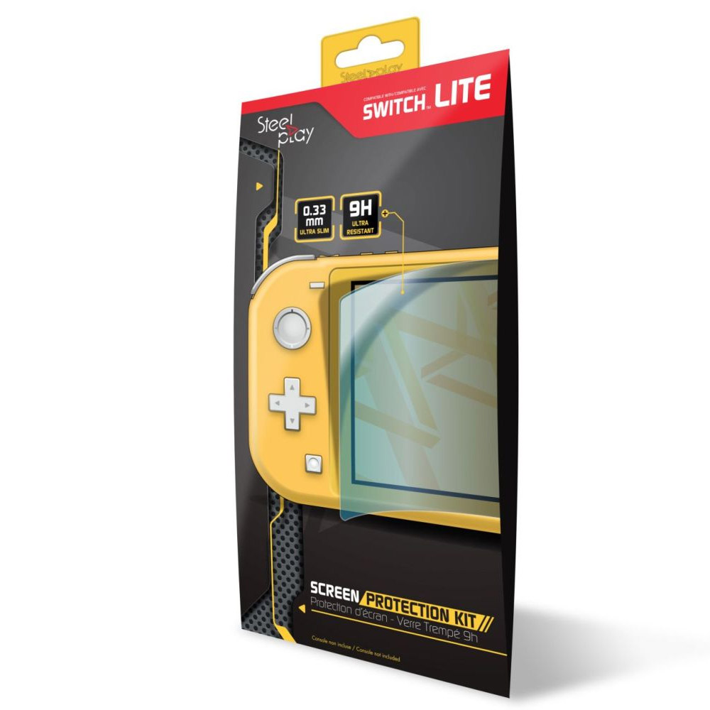 Nintendo Switch LITE Screen Protector KIT 9H Tempered Glass