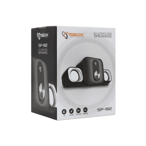 Speakers 2.1 SBOX SP-182