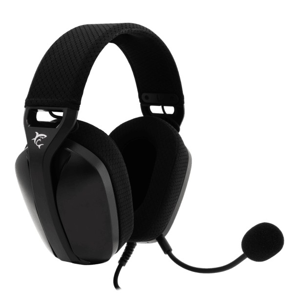 Headphones White Shark Gaming Sparrow Black
