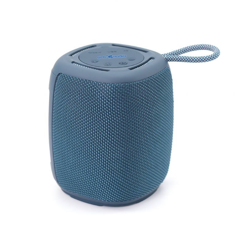 Speaker Gembird Bluetooth SPK-BT-LED-03 Blue