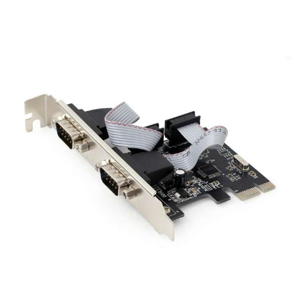 Serial Ports PCI Express Add on card SPC-22 2xSer. Ports
