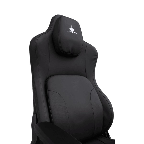 Gaming Chair White Shark Speedway Black