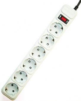 Power Protector Gembird Power Cube 3m 6sockets