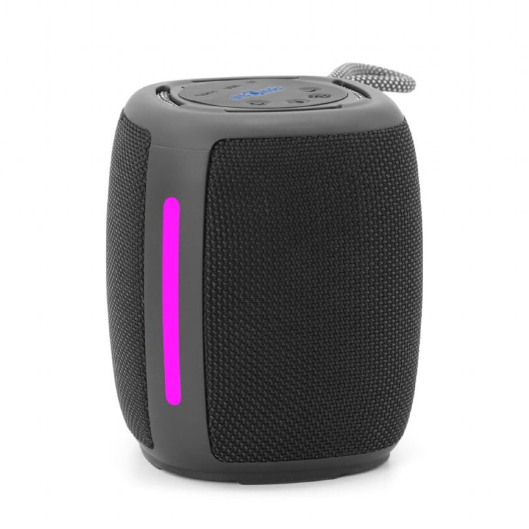 Speaker Gembird Bluetooth SPK-BT-LED-03 Black