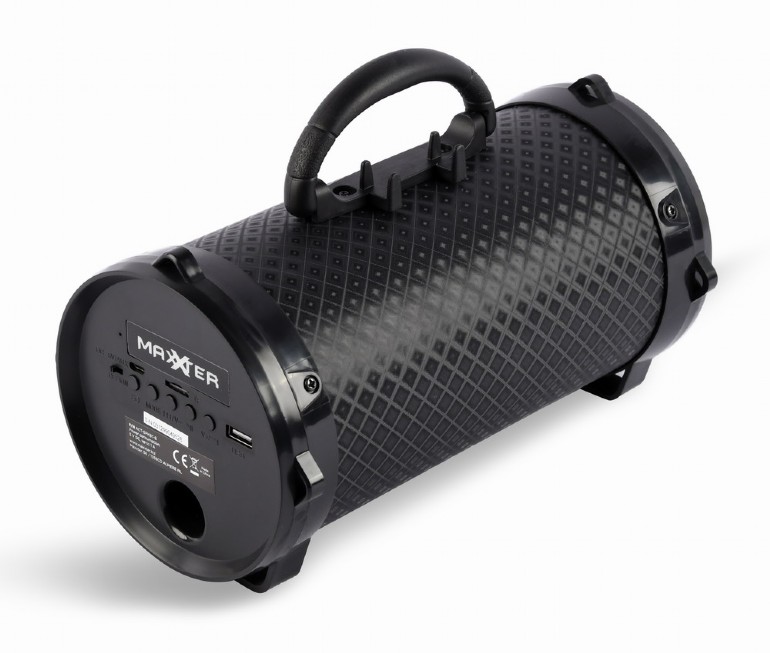 Speaker Gembird Bluetooth SPKBT-B Boom Black