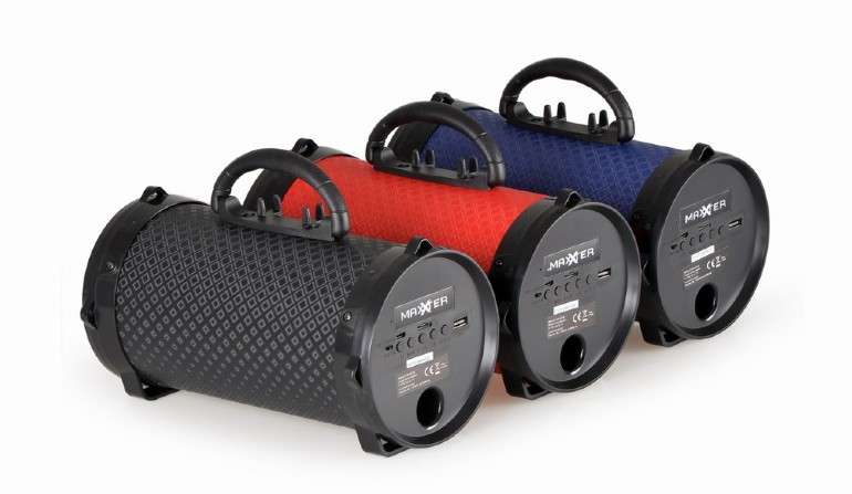 Speaker Gembird Bluetooth SPKBT-B Boom Black