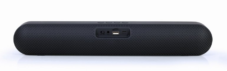 Soundbar Gembird 2.0 Mini Bluetooth Black with Led Lights