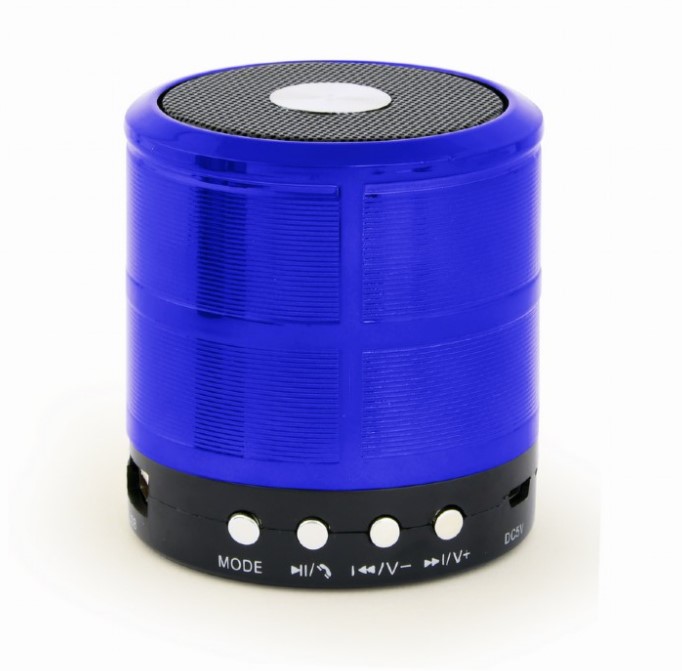 Speaker Gembird Bluetooth SPK-BT-08 Blue