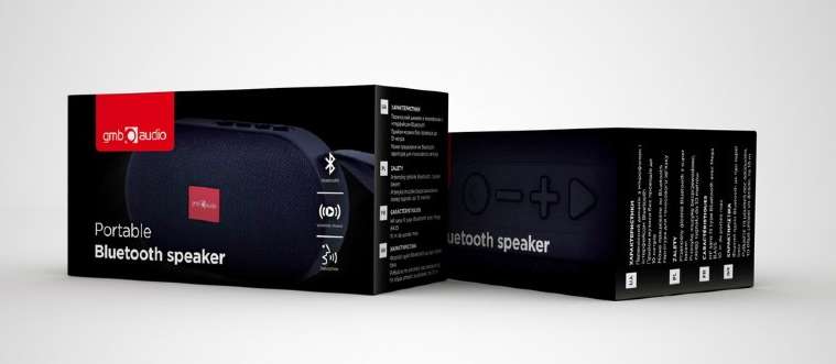Speaker Gembird Bluetooth SPK-BT-11 Black