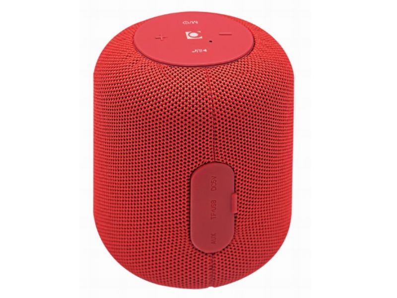 Speaker Gembird Bluetooth SPK-BT-15 Red