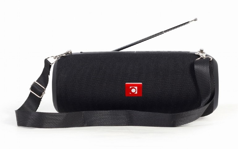 Speaker Gembird Bluetooth SPK-BT-17 Black