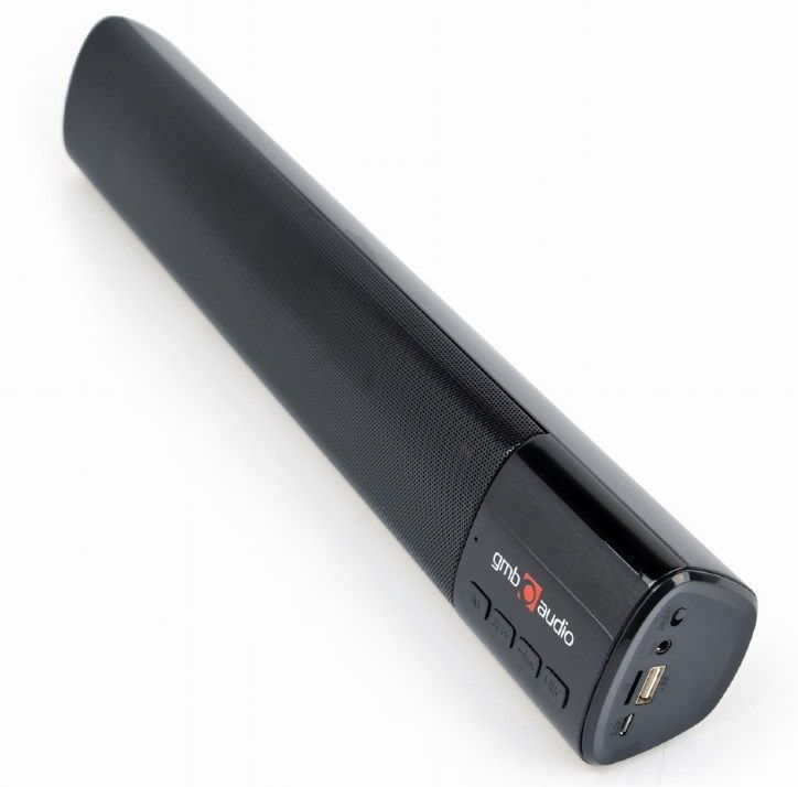 Soundbar Gembird 2.0 Mini Bluetooth Black