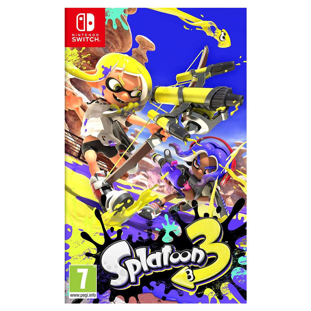Game Nintendo - Splatoon 3